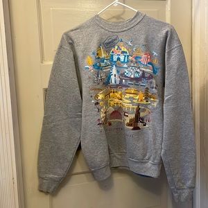 Disney Parks Disneyland crewneck sweater